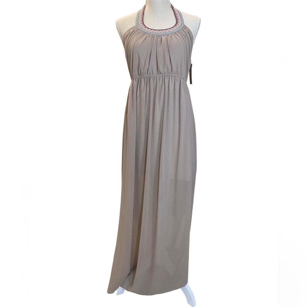 Lizard Thicket halter dress Size M NWT